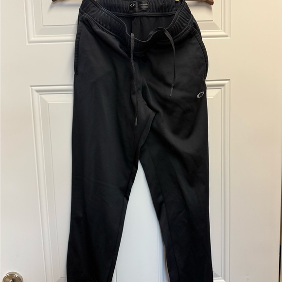 Oakley Black Sweatpants for Men - Picture 1 of 2